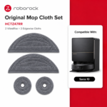 Roborock Saros 10 ორიგინალი მრგვალი მოპი და პედი (2 წყვილი)