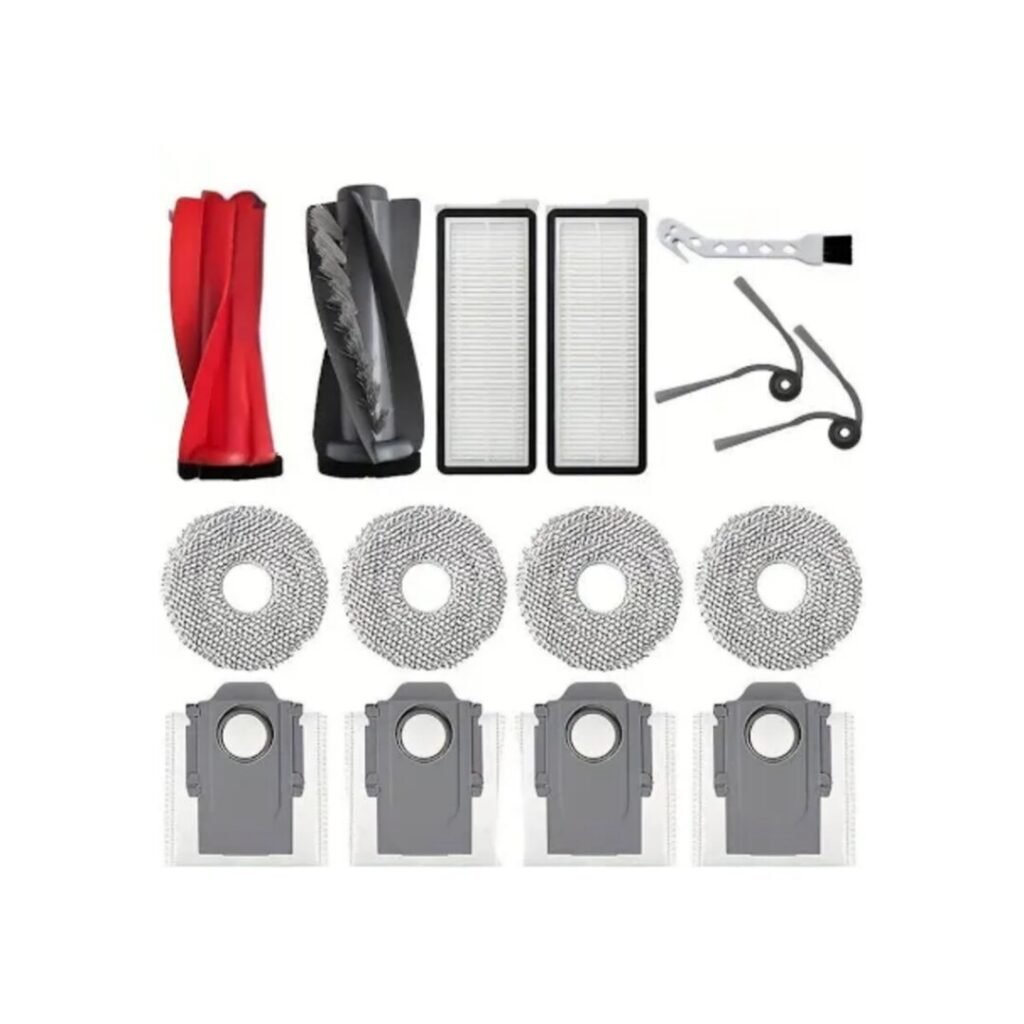 Roborock Qrevo Curv მაღალი ხარისხის აქსესუარების ნაკრები