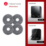 Roborock ორიგინალი პედები 2 წყვილი (4 ცალი)