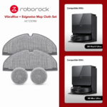 Roborock ორიგინალი ტილო და მრგვალი მოპი (2 წყვილი)