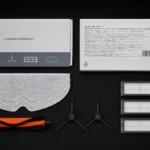 Dreame D9 Pro / D9 Max / L10 Pro Auxiliary Cleaning Kit RAK3 Accessories Set