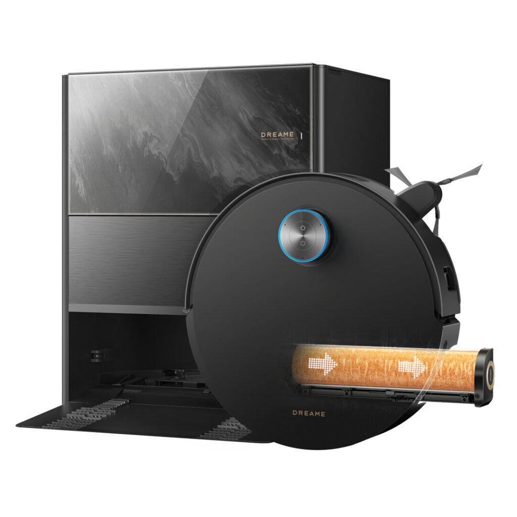 Dreame Aqua 20 Pro Ultra Roller S Complete Black (RLH62DE)