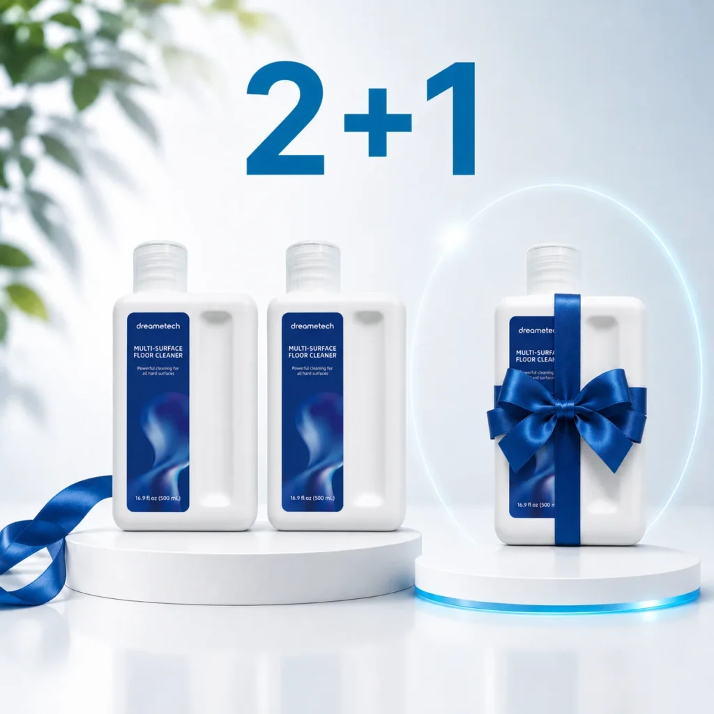 Dreame original detergent 0,5 L (2+1 offer)