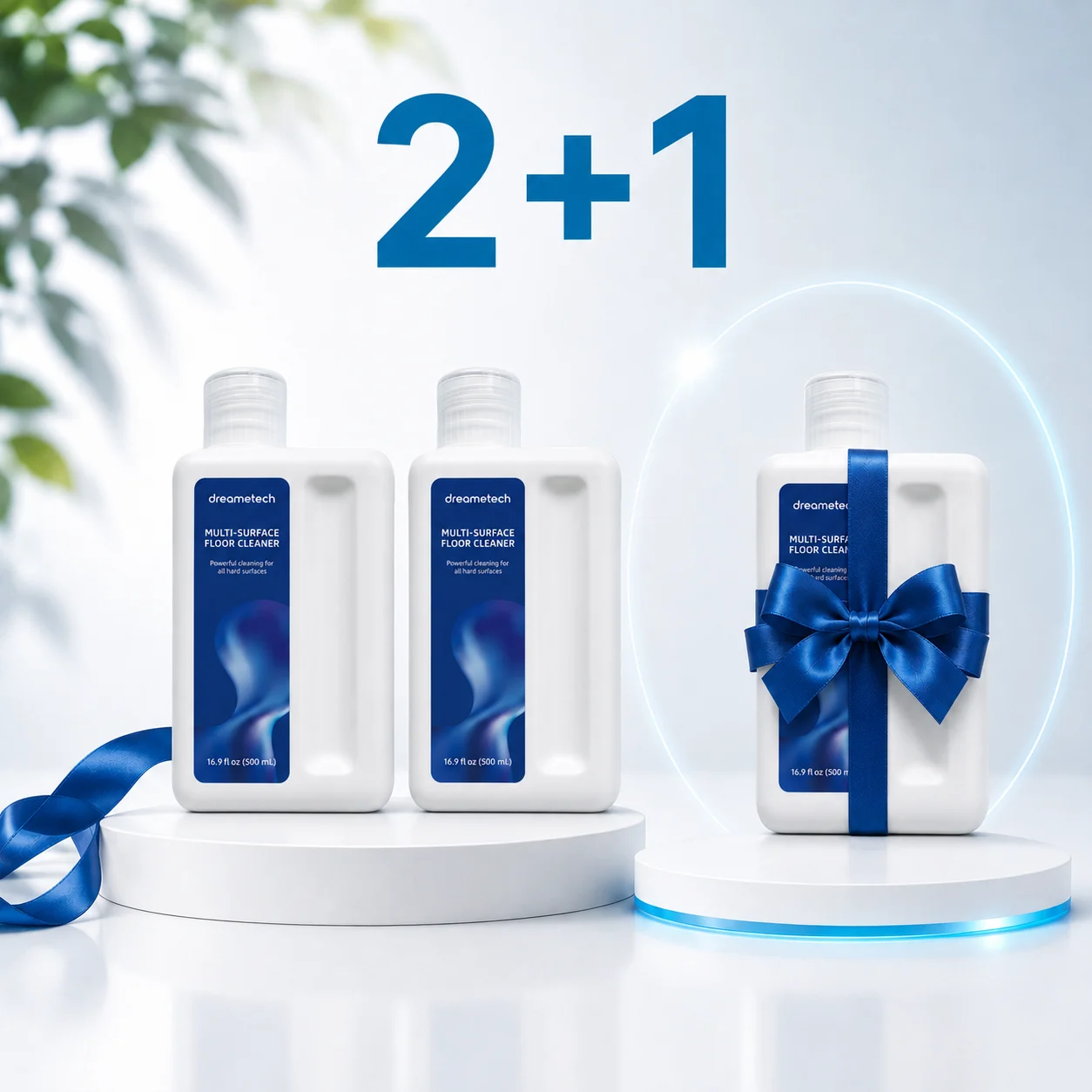 Dreame მყარი ზედაპირის ორიგინალი ხსნარი 0,5 L – 2+1 Dreame მყარი ზედაპირის ორიგინალი ხსნარი 0,5 L – 2+1