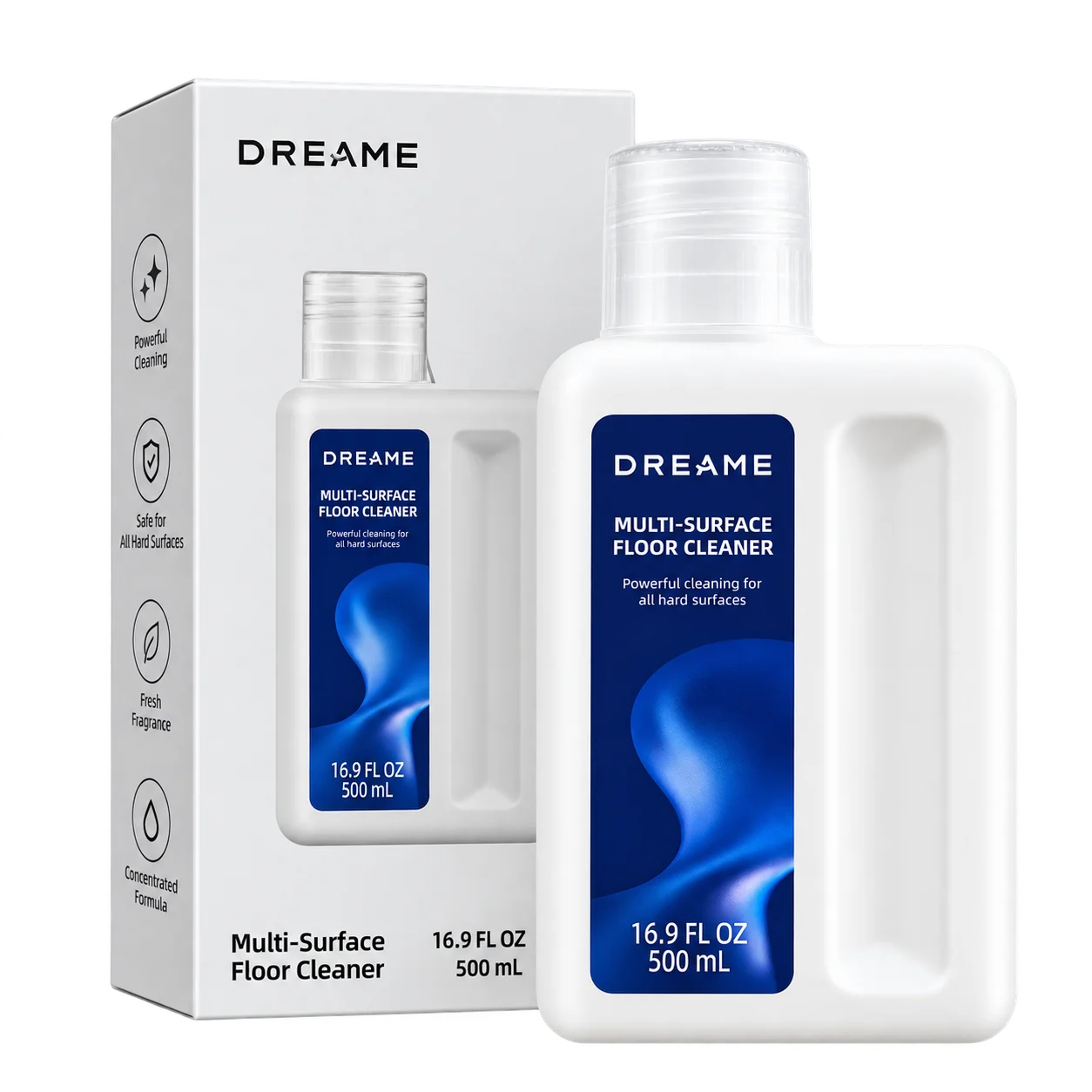 Dreame მყარი იატაკის ორიგინალი ხსნარი 0,5 L Dreame მყარი იატაკის ორიგინალი ხსნარი 0,5 L