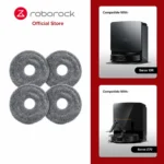 Roborock ორიგინალი პედები 2 წყვილი (4 ცალი)