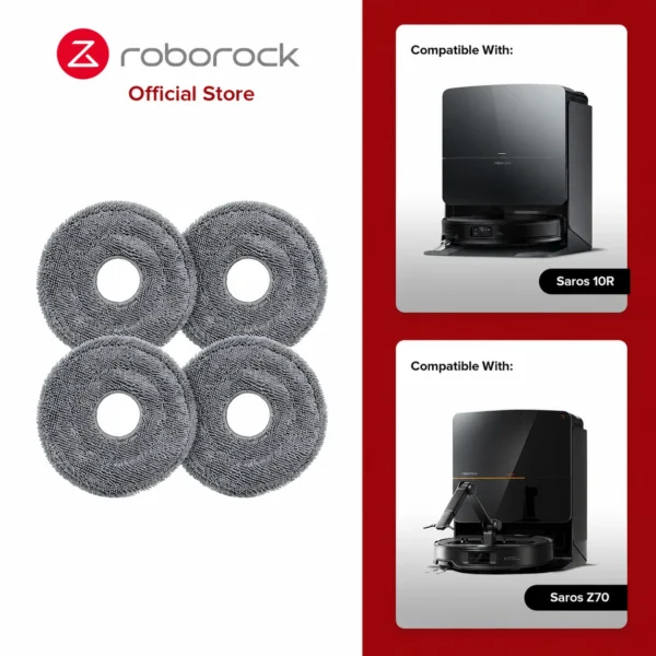 Roborock ორიგინალი პედები 2 წყვილი (4 ცალი)