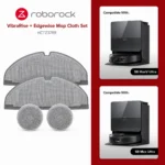 Roborock ორიგინალი ტილო და მრგვალი მოპი (2 წყვილი)