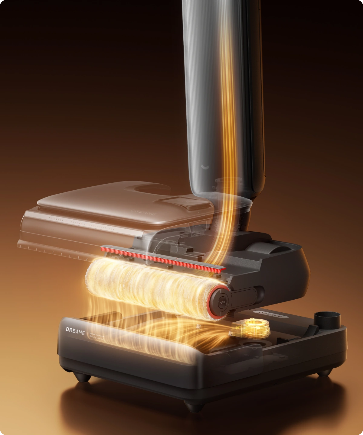 Dreame T16 Pro Heat 95 გრადუსიანი სრული არხის შრობა