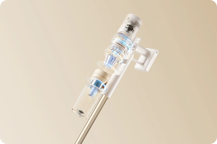 Dreame R10s Essential ხუთსაფეხურიანი ფილტრაციის სისტემა