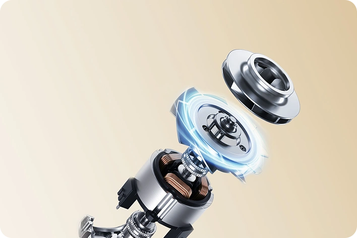 Dreame R10s Essential ძრავის კონსტრუქცია