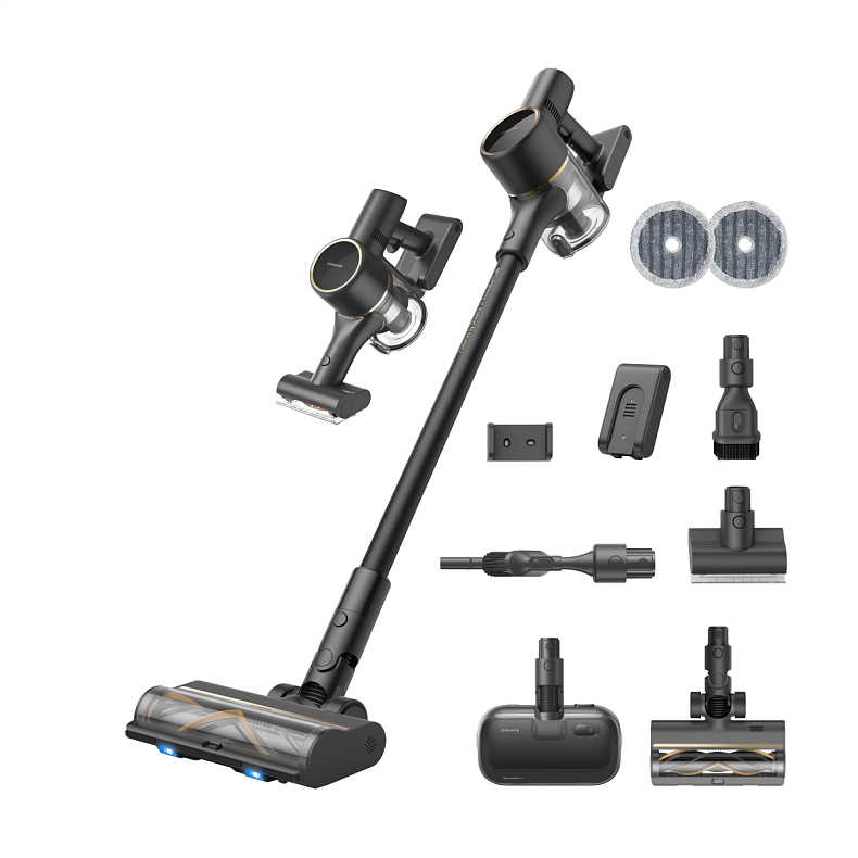 Dreame R10 Pro Aqua სრული კომპლექტაცია