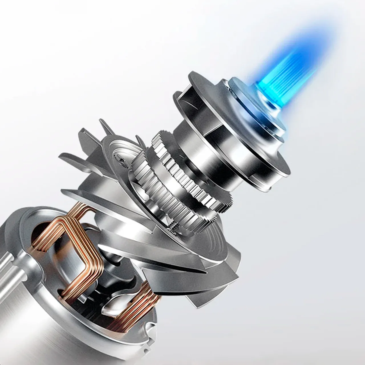 Dreame R10 Pro Aqua უჯაგრისო ძრავა