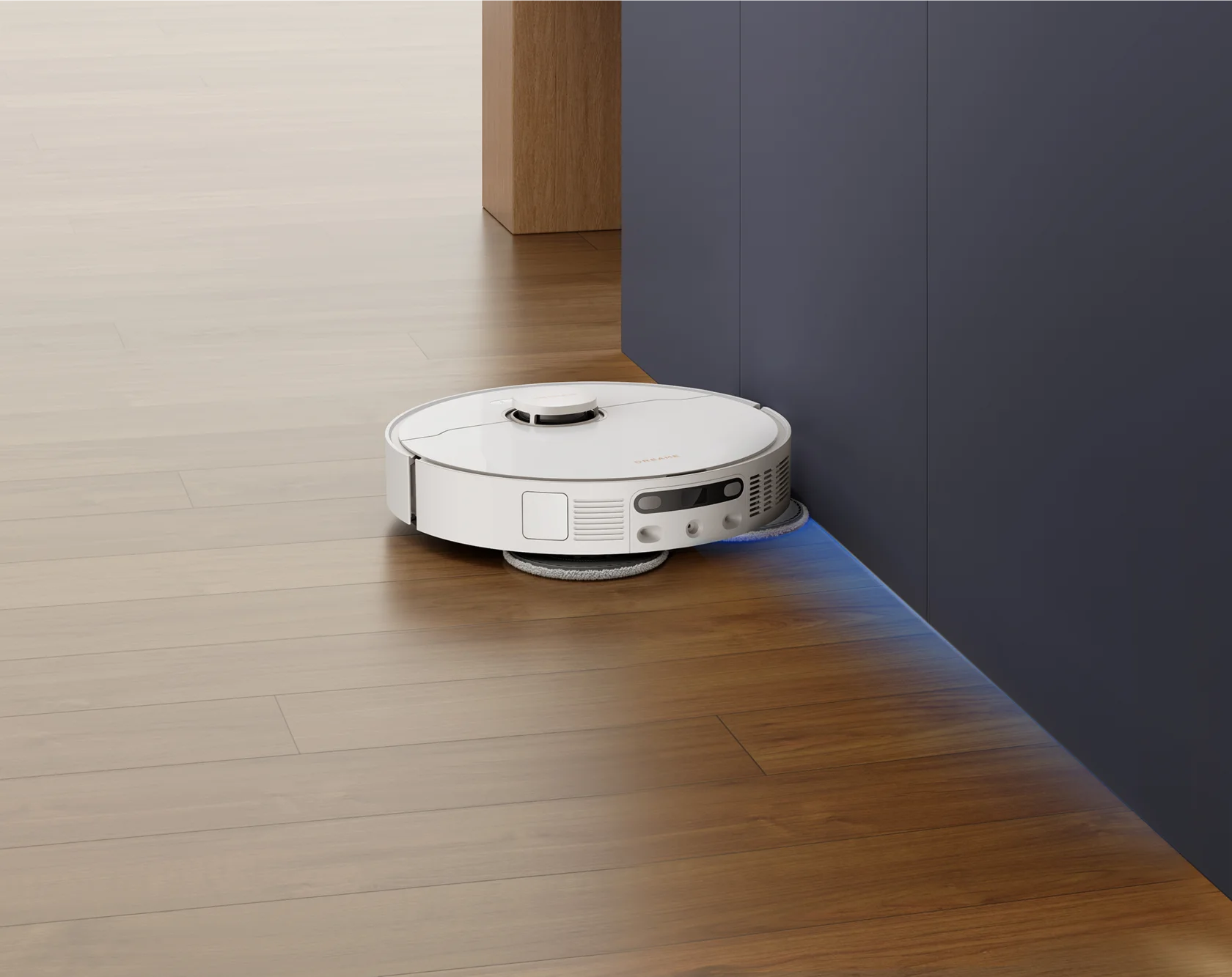 RoboSwing ტექნოლოგია კედლის კიდესთან