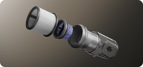 Dreame R20 Ultra ფილტრაციის სისტემა