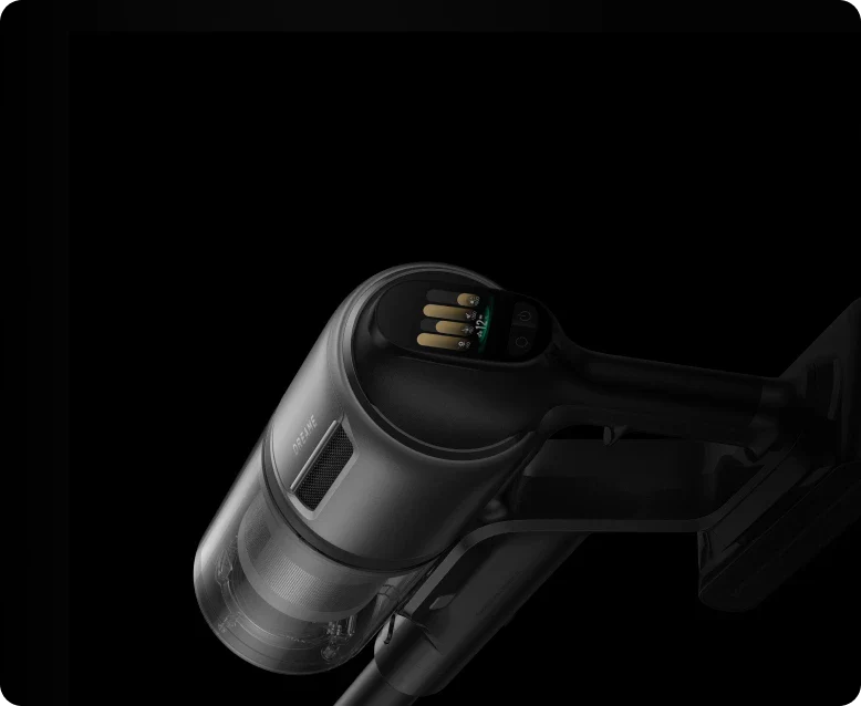 Dreame Z30 AquaCycle ეკრანი და ჭკვიანი რეჟიმი