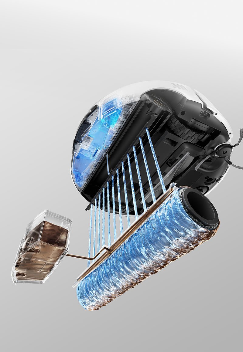 MOVA S70 Roller HydroForce მოძრავი წყლის სისტემა