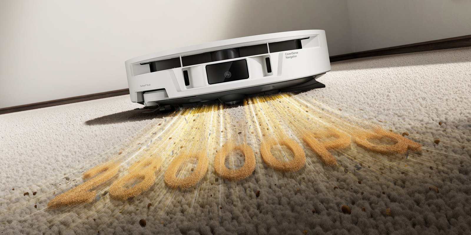 MOVA S70 Roller 28000 Pa შეწოვა