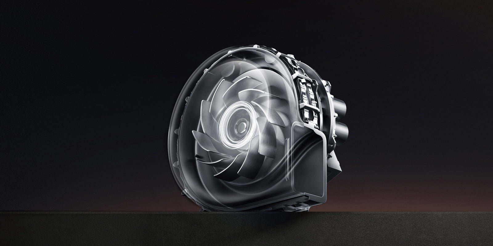 TurboForce 9 ძრავა და 28000 პასკალის შეწოვა