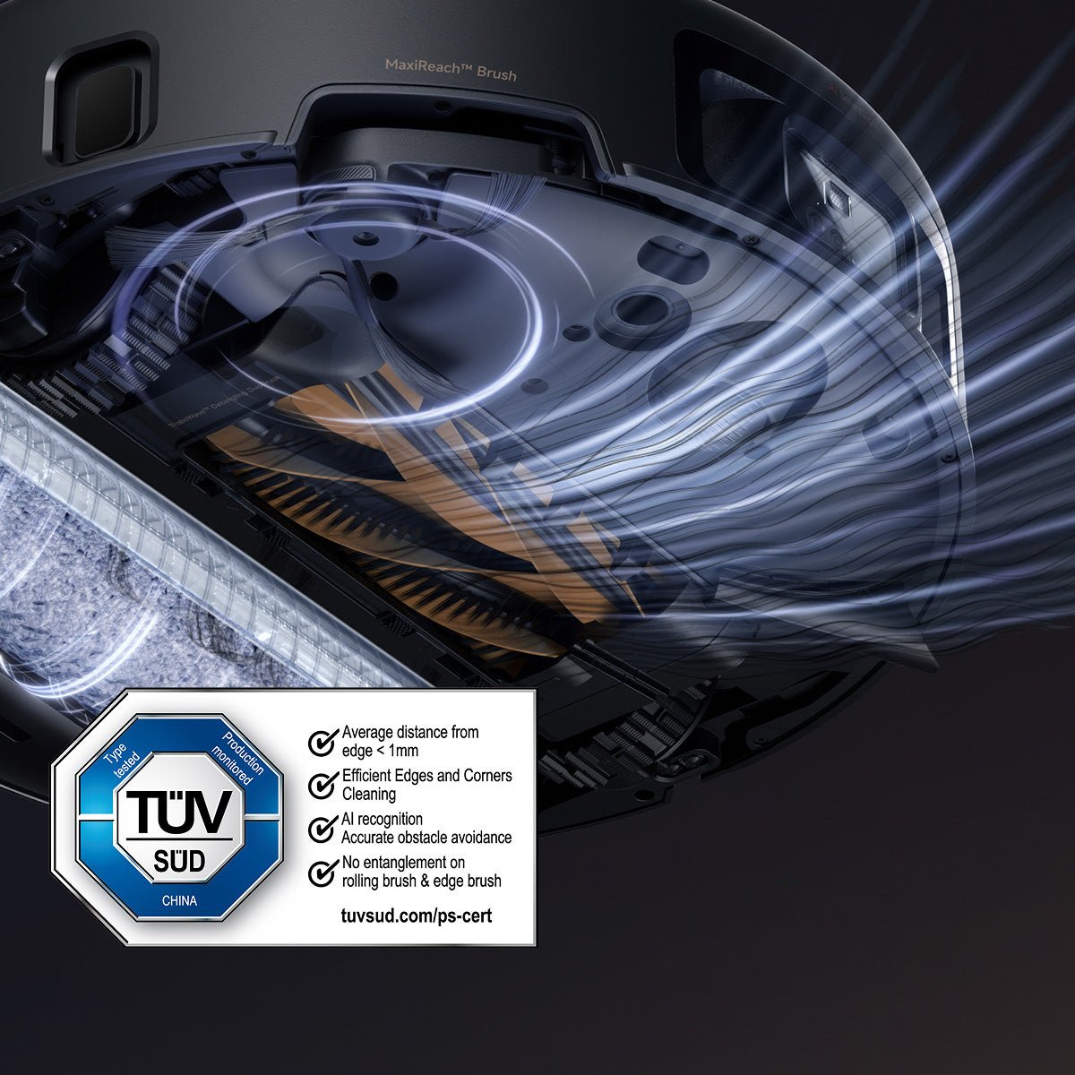 TroboWave ორმაგი ანტიდახვევის ჯაგრისი
