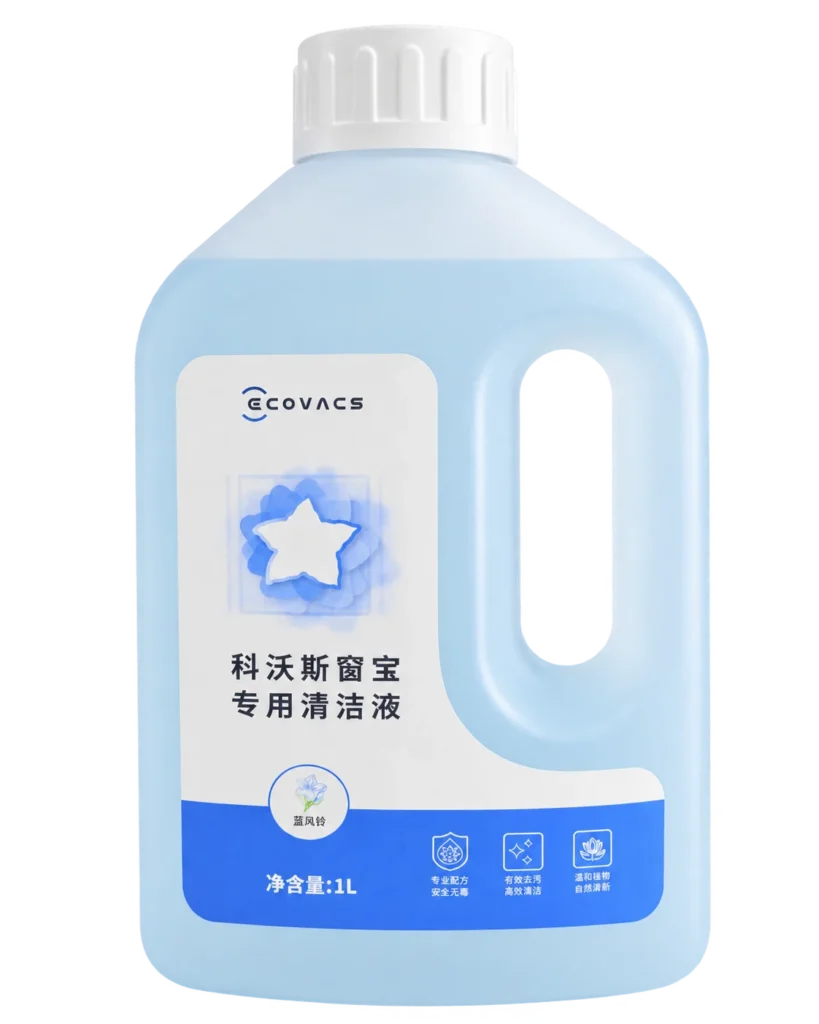 Ecovacs Winbot cleaning solution 1L