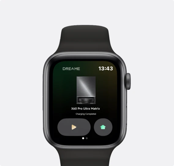 მართვა Apple Watch-იდან