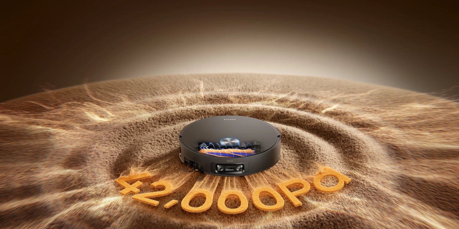 Vormax — 42,000 Pa შეწოვის სიმძლავრე