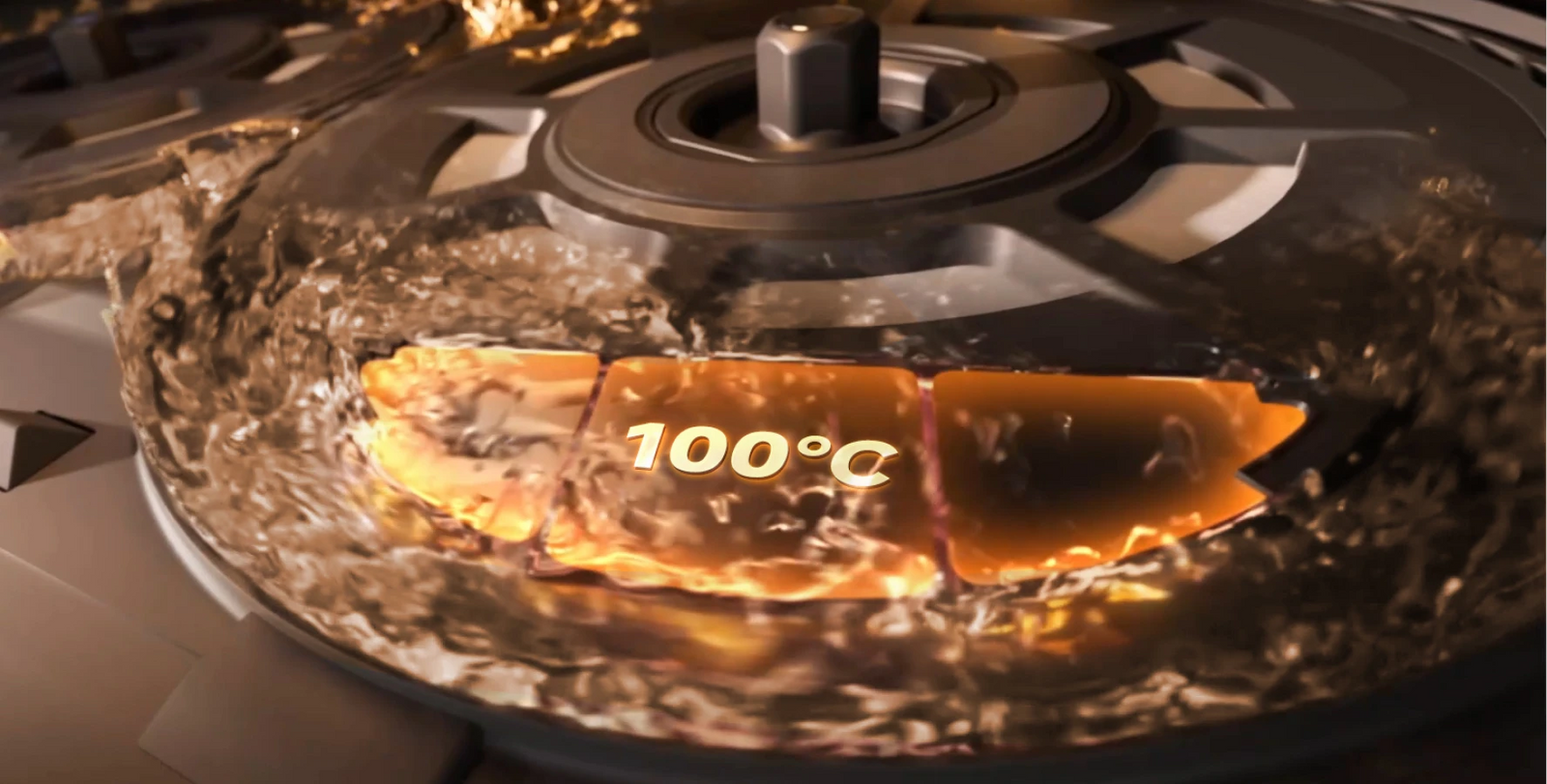 ThermoHub — მოპების რეცხვა 100°C-მდე გათბობის სისტემით