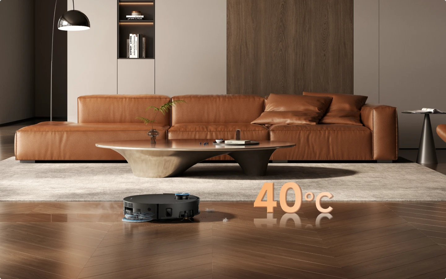 Dreame X60 Pro Ultra Matrix — მისაღები